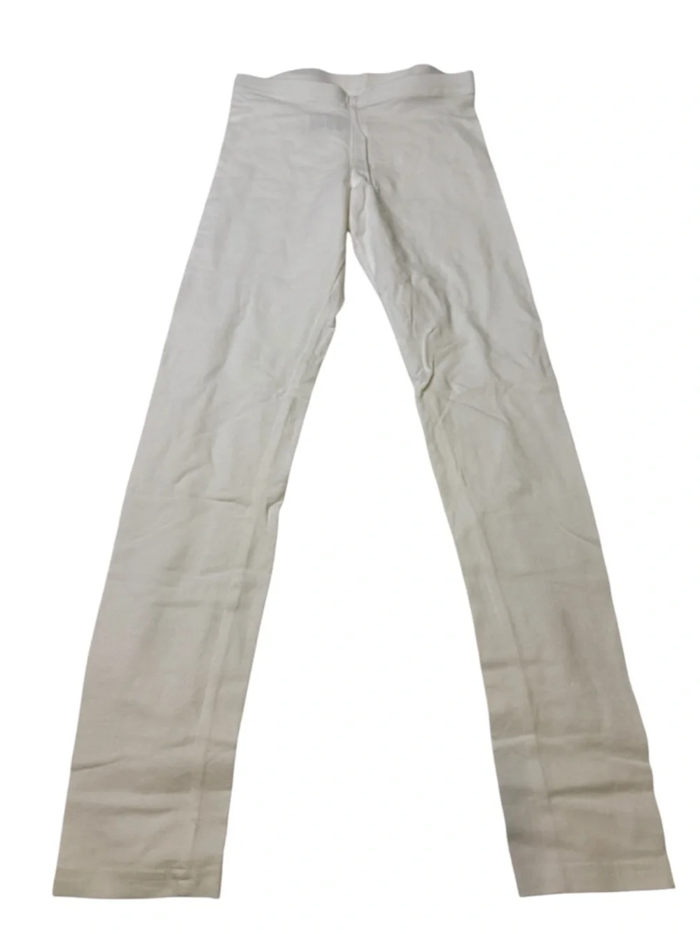 Old Navy Kids Girls Built-In Tough‎ Leggings Size L 10 12 White Basics Layers